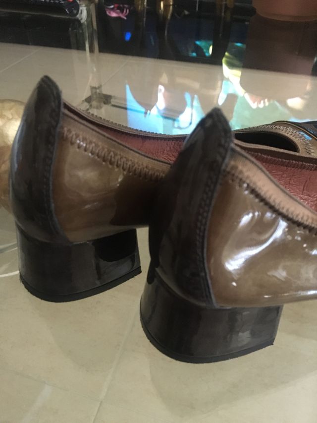 Zapato de charol de Hispanitas n 35
