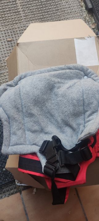 Mochila portabebés playxtreme