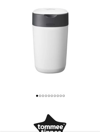 papelera para pañales