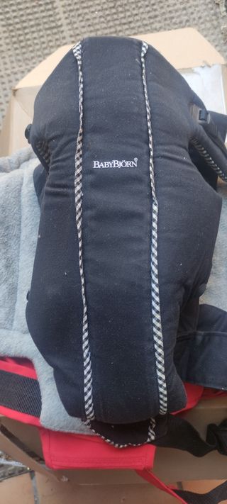 mochila portabebés babyborn