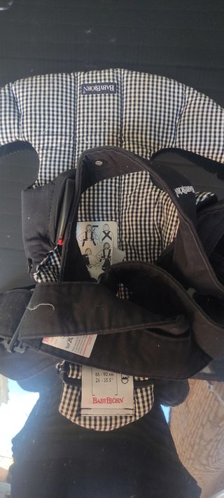 mochila portabebés babyborn