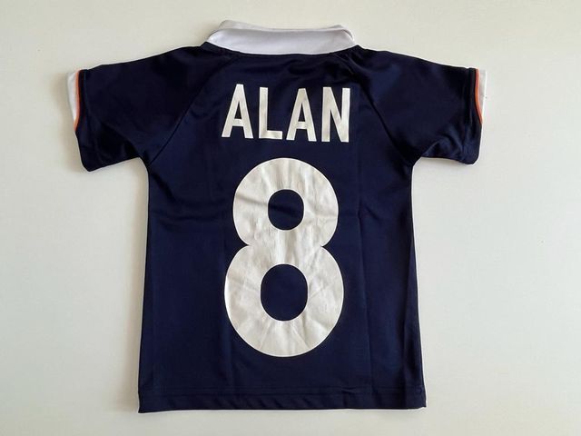 EQUIPACIÓN DE FÚTBOL “ESCOCIA” 0-2 AÑOS