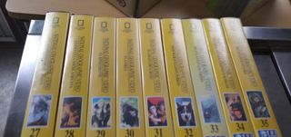 Colección 35 videos vhs National Geographic
