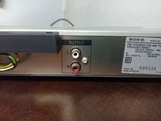 Sintonizador radio Sony ST-JX22L. FM Stereo / FM-A