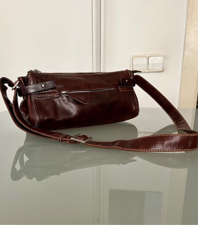 Bolso piel Lopez Moreno