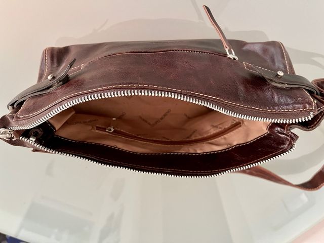 Bolso piel Lopez Moreno