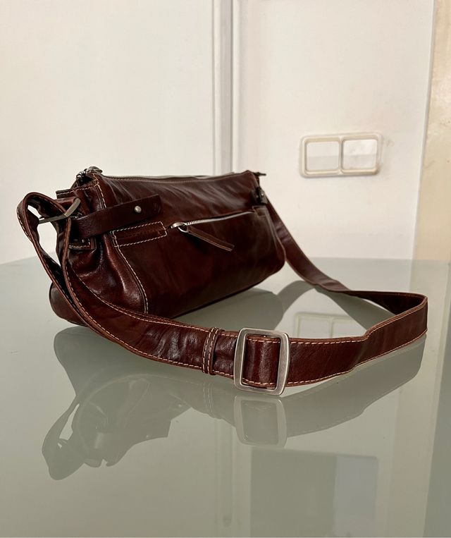 Bolso piel Lopez Moreno