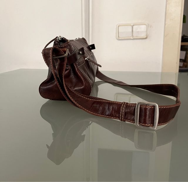 Bolso piel Lopez Moreno