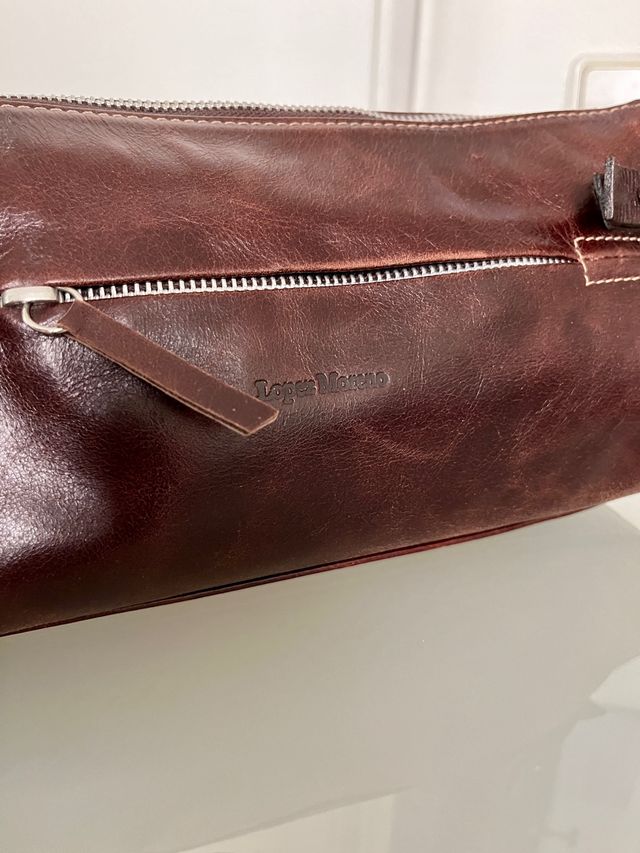 Bolso piel Lopez Moreno