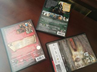 pelicula de piratas del caribe en DVDs