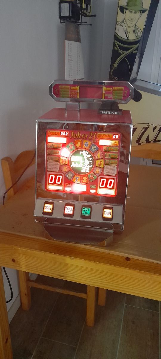 videopoker slot machine Extra Joker 21