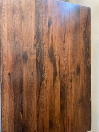 Mesas 80x120 dobles imitacion madera