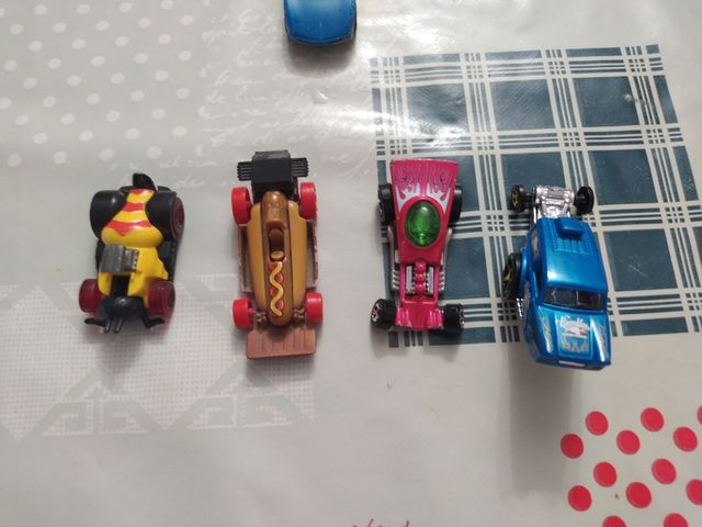 Hot wheels exclusivos