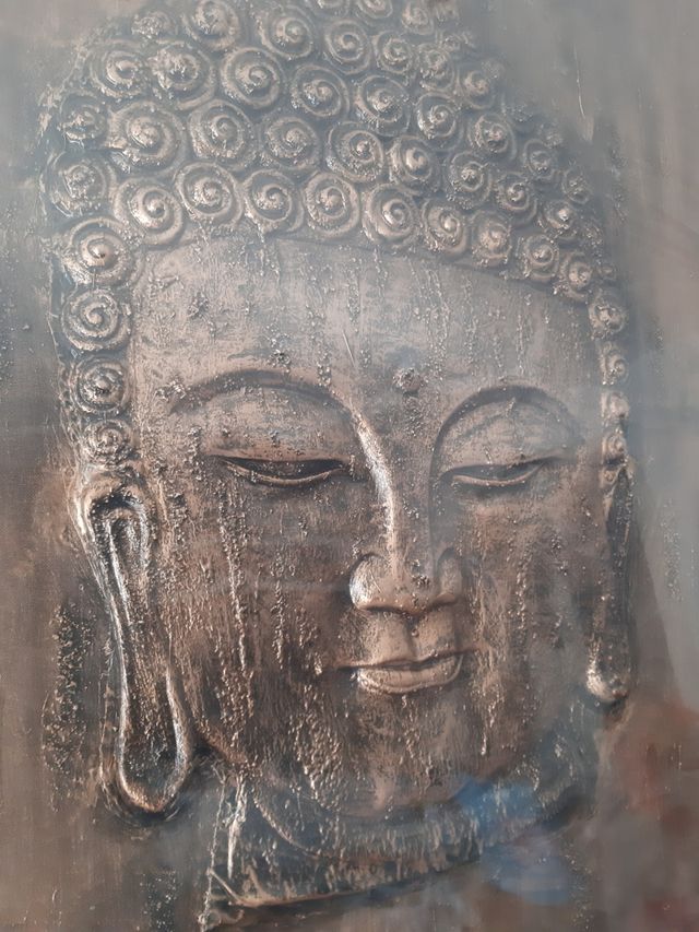 Cuadro Buda
