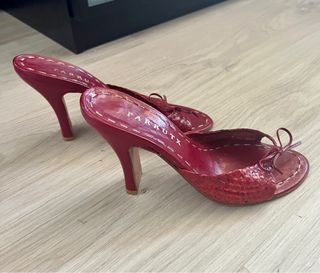 Sandalias Farrutx piel trenzada 
