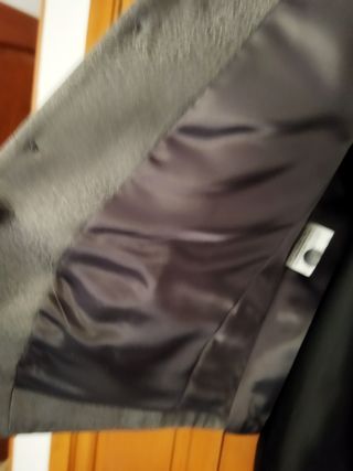 traje ceremonia