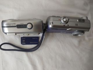 Cámara de fotos Sony Cybershot DSC-P43