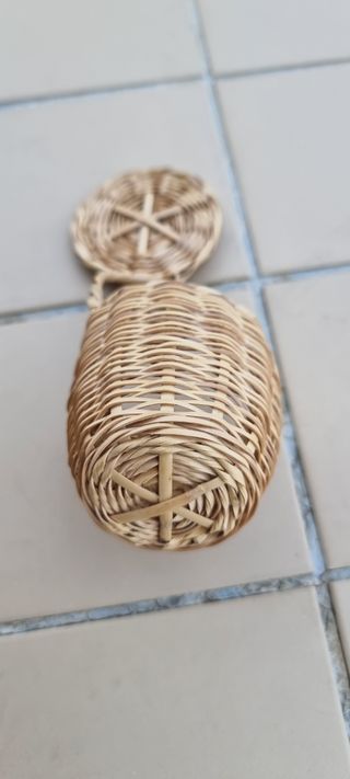 Vintage - Cesta em cortiça + oferta !