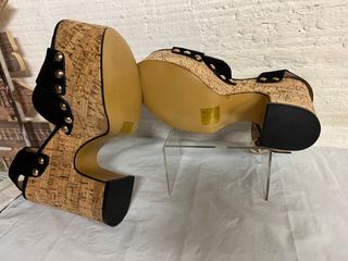 Sandalia Plataforma TRUFFLE NEGRO TALLA 38