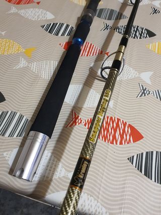 CAÑA COLMIC SNAPPER JIGGING 250