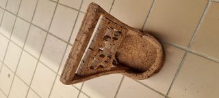 Vintage - Cesta Cortiça asa alta