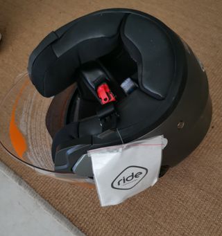 capacete Ride, helmet, casco de motocicleta