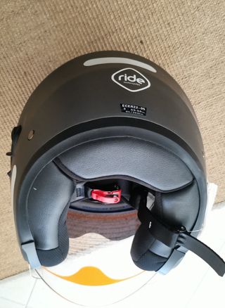 capacete Ride, helmet, casco de motocicleta