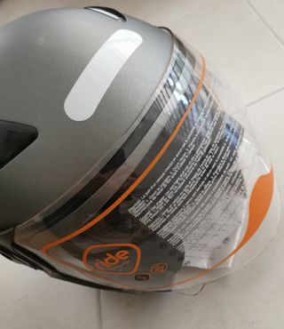capacete Ride, helmet, casco de motocicleta