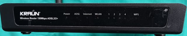 Router KRAUN ADSL2+ wireless 150Mps