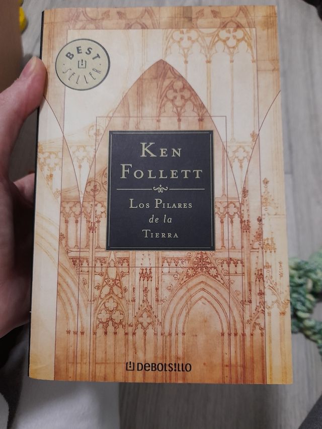 Los pilares de la tierra. Ken Follett