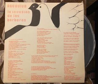 LP Aguaviva: La invasión de los bárbaros