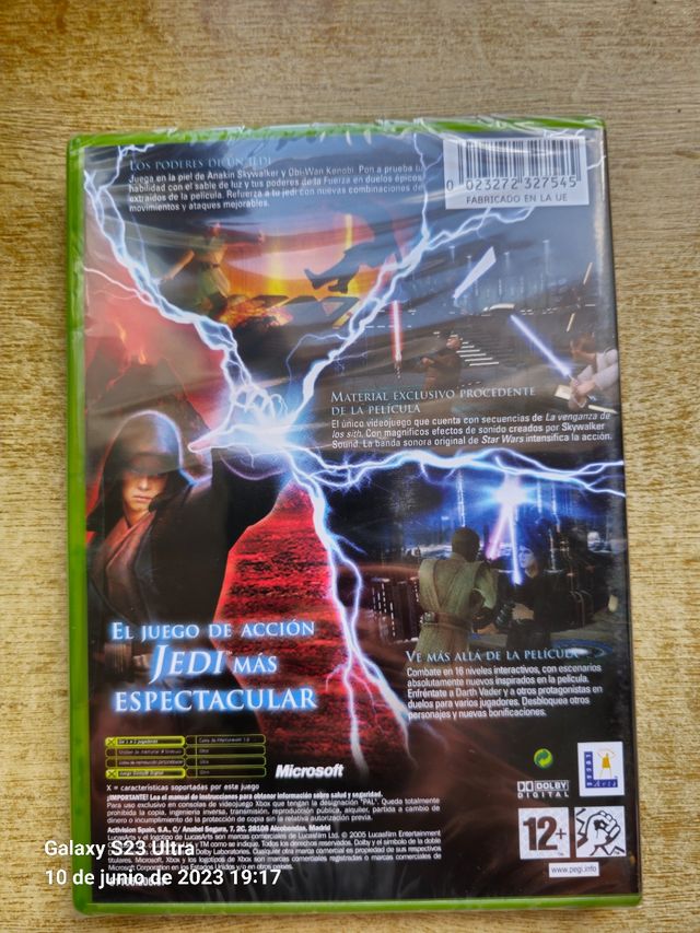 STAR WARS PRECINTADO XBOX 