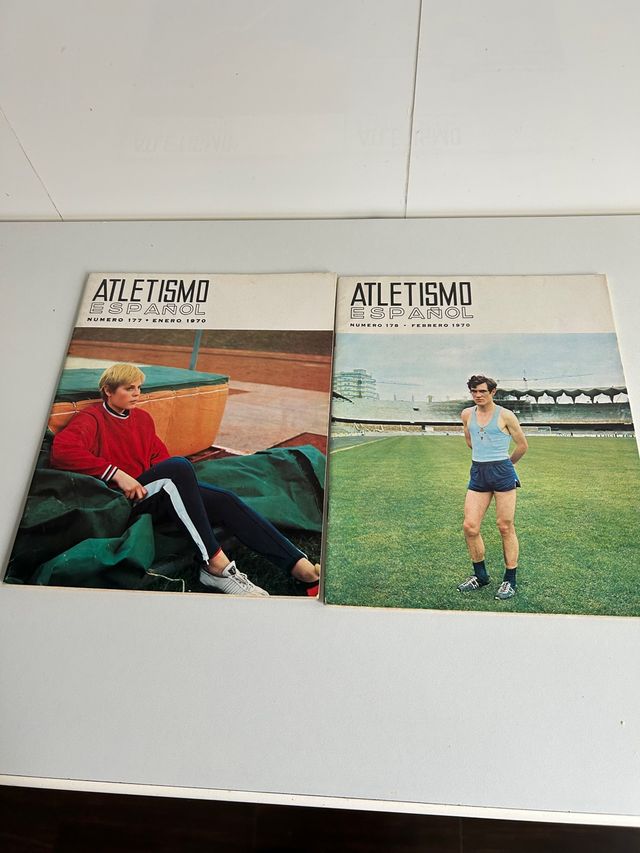 REVISTAS DE ATLETISMO ESPAÑOL