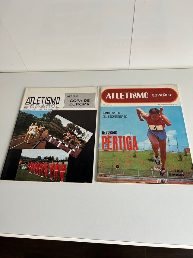 REVISTAS DE ATLETISMO ESPAÑOL