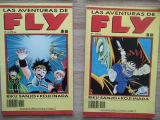 Las aventuras de fly 1 y 14