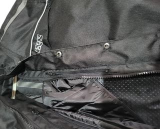 Chaqueta moto