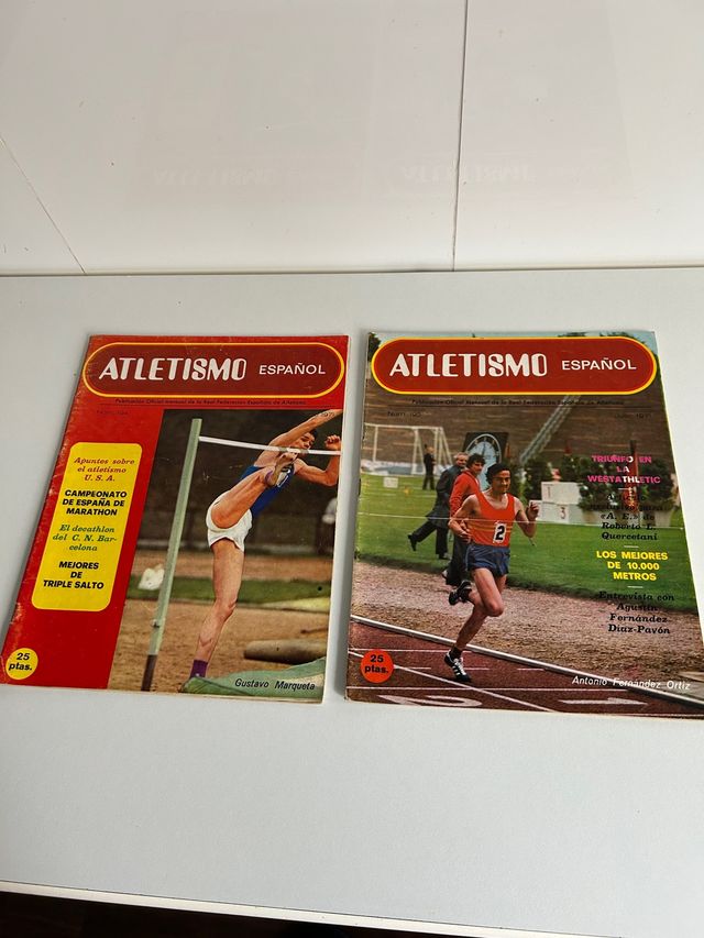 REVISTAS DE ATLETISMO ESPAÑOL