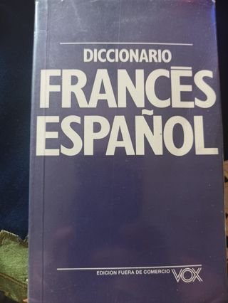 Diccionarios Español-Francés y Francés-Español