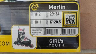 Patines K2 Merlin niño/a