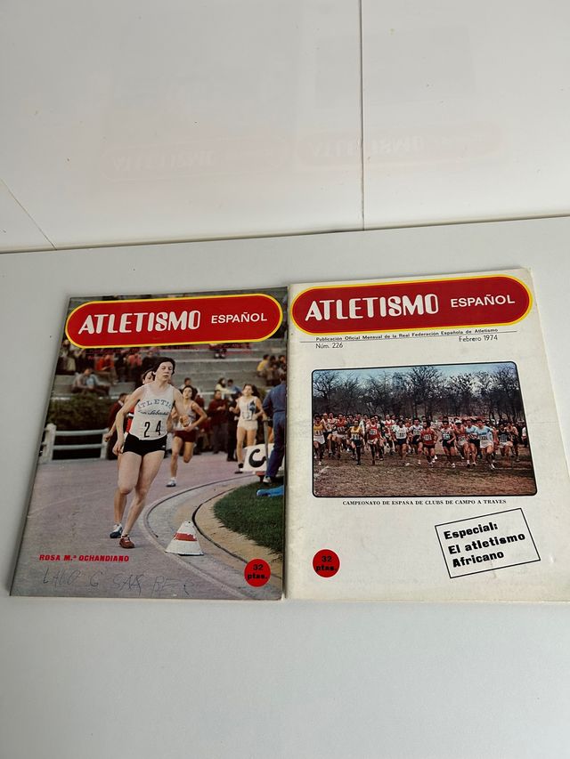 REVISTAS DE ATLETISMO ESPAÑOL