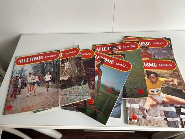 REVISTAS DE ATLETISMO ESPAÑOL