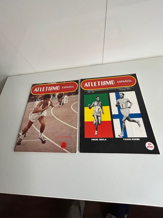 REVISTAS DE ATLETISMO ESPAÑOL