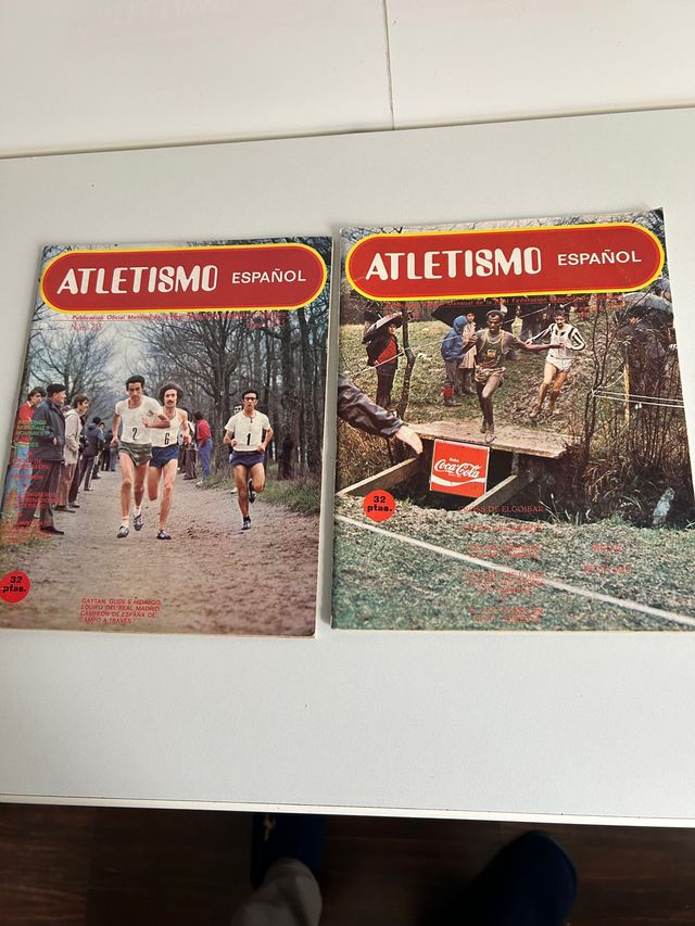 REVISTAS DE ATLETISMO ESPAÑOL