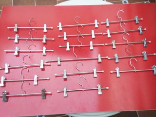 Perchas de hierro 