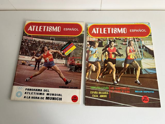 REVISTAS DE ATLETISMO ESPAÑOL