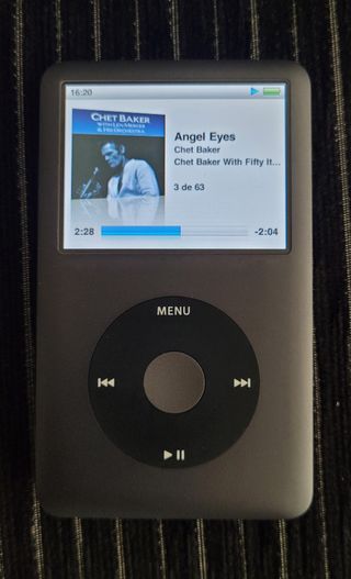 iPod classic 160GB Negro