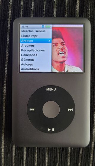 iPod classic 160GB Negro