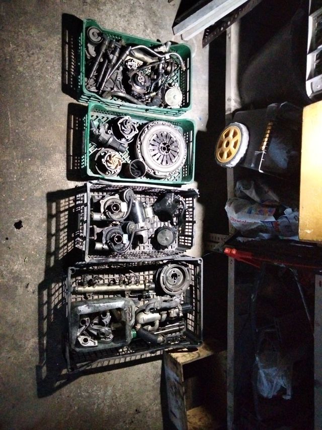 piezas de opel combo ,corsa  etc motor 1300