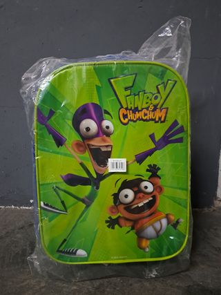 Maleta de dibujos para nenes Funboy y chumchum