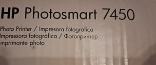 Impresora fotografica HP